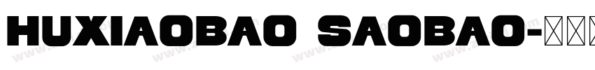 HuXiaoBao SaoBao字体转换